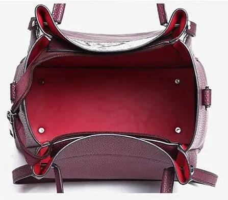 Peyton | Luxe Charm Classic Shoulder Bag