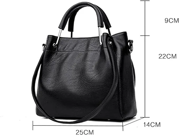 Peyton | Luxe Charm Classic Shoulder Bag