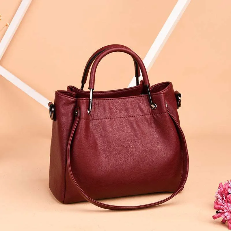 Peyton | Luxe Charm Classic Shoulder Bag