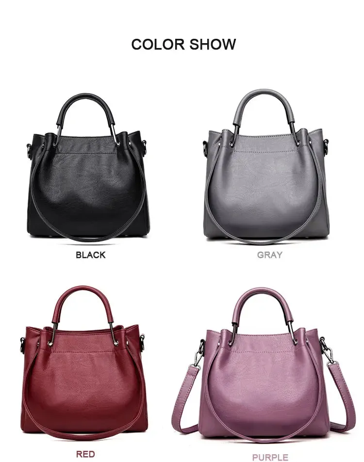 Peyton | Luxe Charm Classic Shoulder Bag
