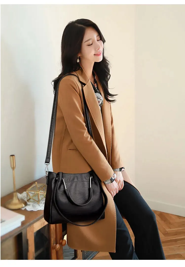 Peyton | Luxe Charm Classic Shoulder Bag