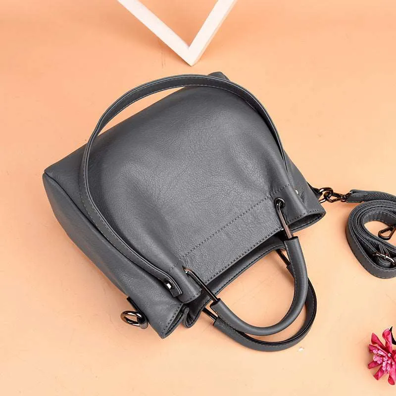 Peyton | Luxe Charm Classic Shoulder Bag