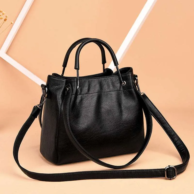 Peyton | Luxe Charm Classic Shoulder Bag