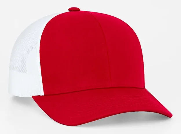 PH104C Snapback Trucker Mesh Hat