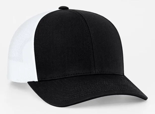 PH104C Snapback Trucker Mesh Hat