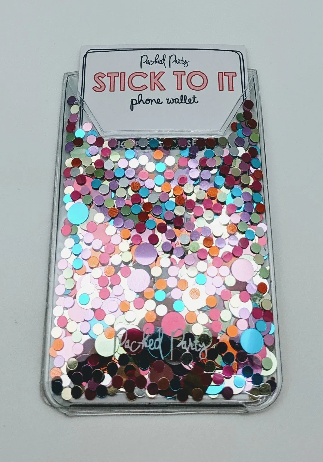 PHONE ACCESSORY - PKP - SPARKLE STICK IT WALLET
