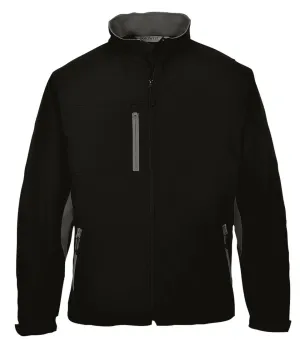 Pile Softshell Bicolore Portwest Texo