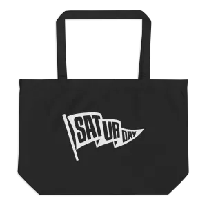 Pin Flag Organic Tote Bag