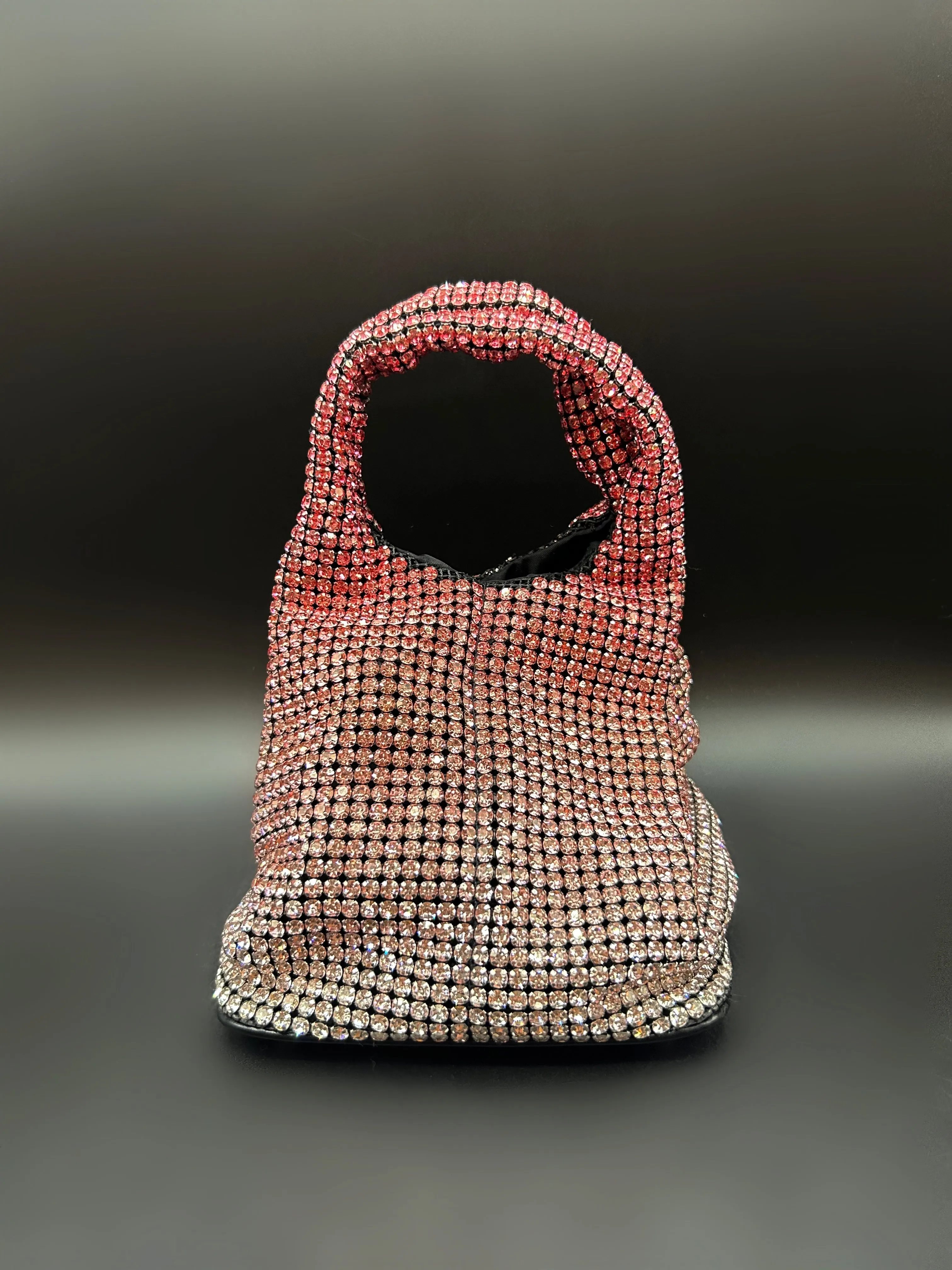 Pink Ombré Bucket Bag