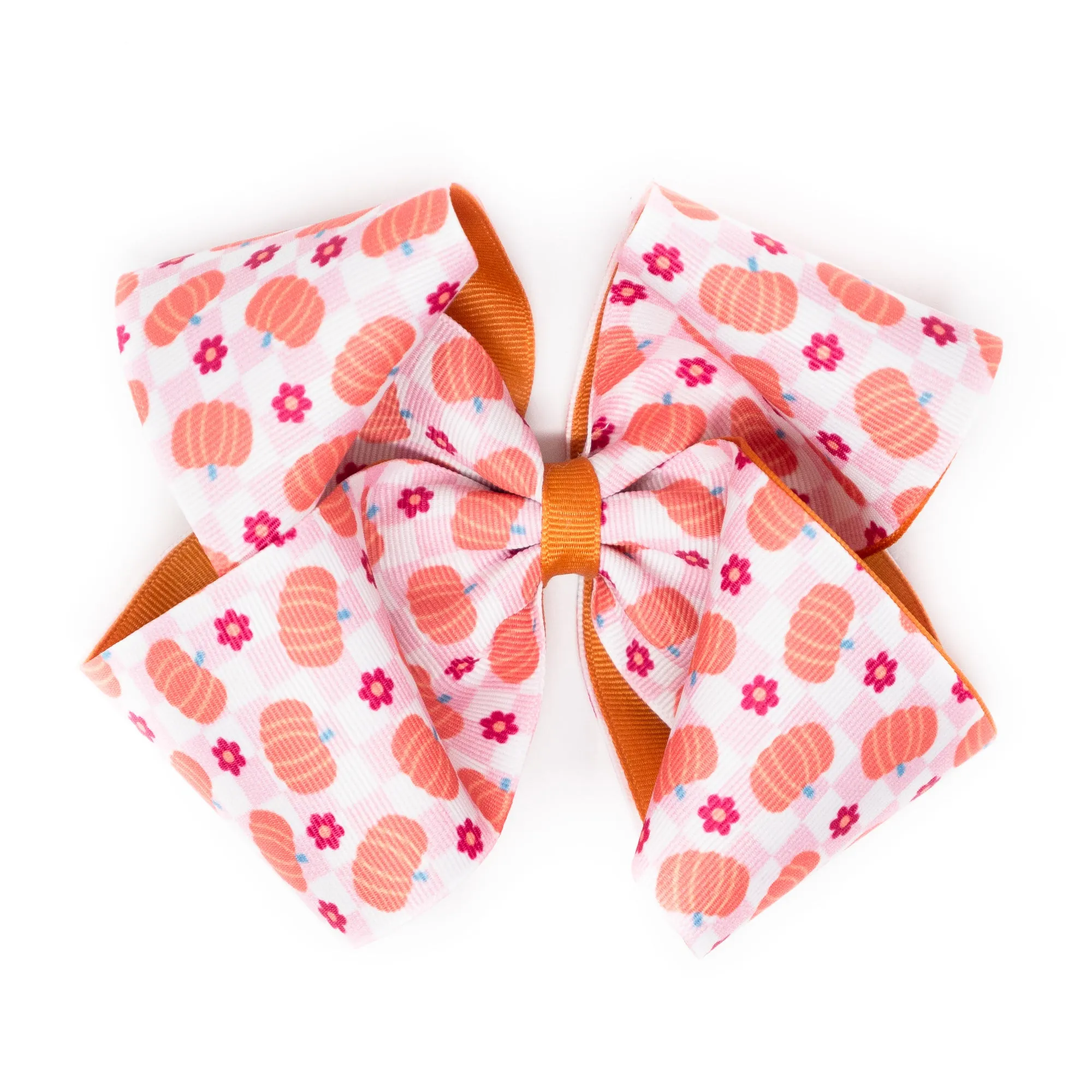 Pink Pumpkin Check