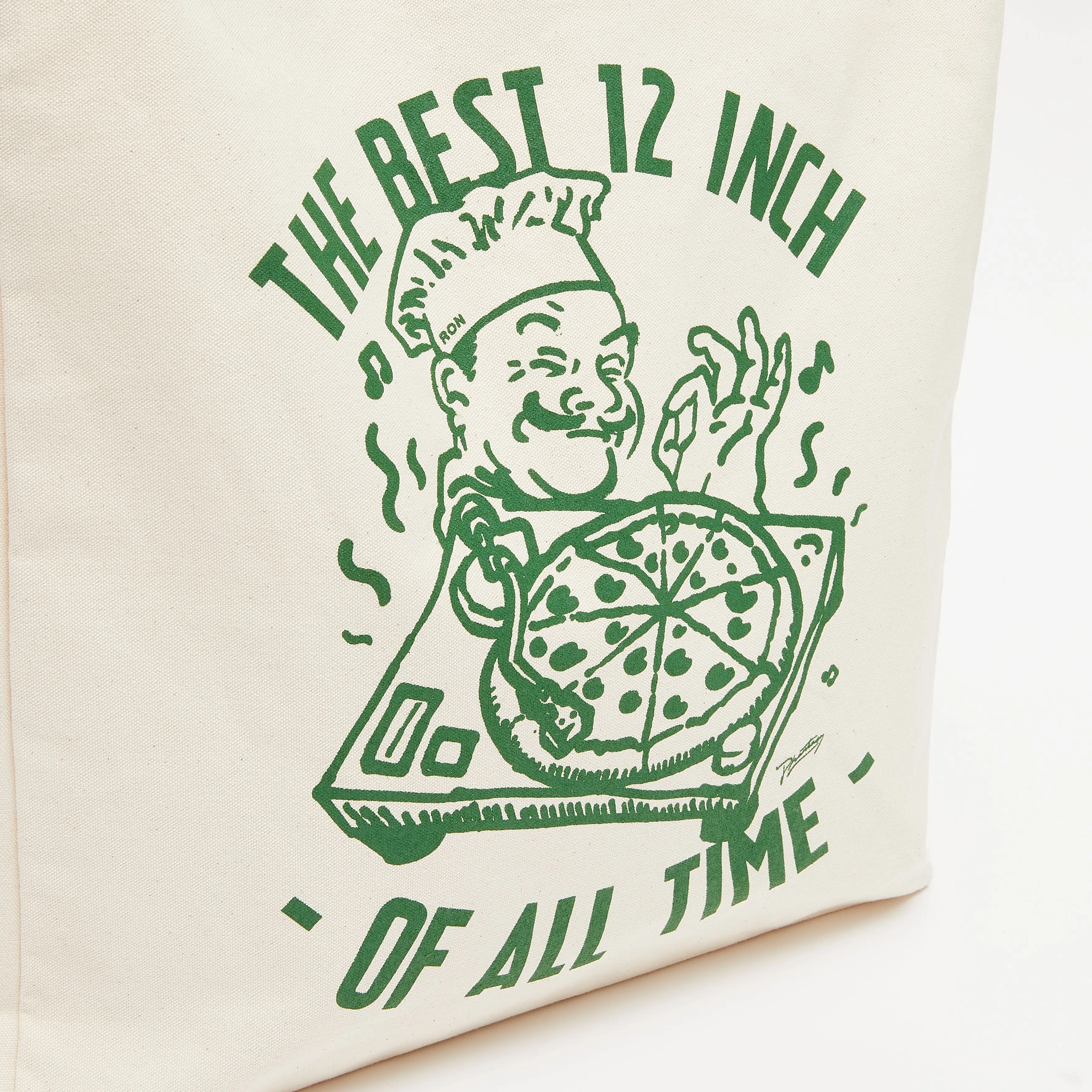 Pizza 'The Best 12" Of All Time' Record Bag