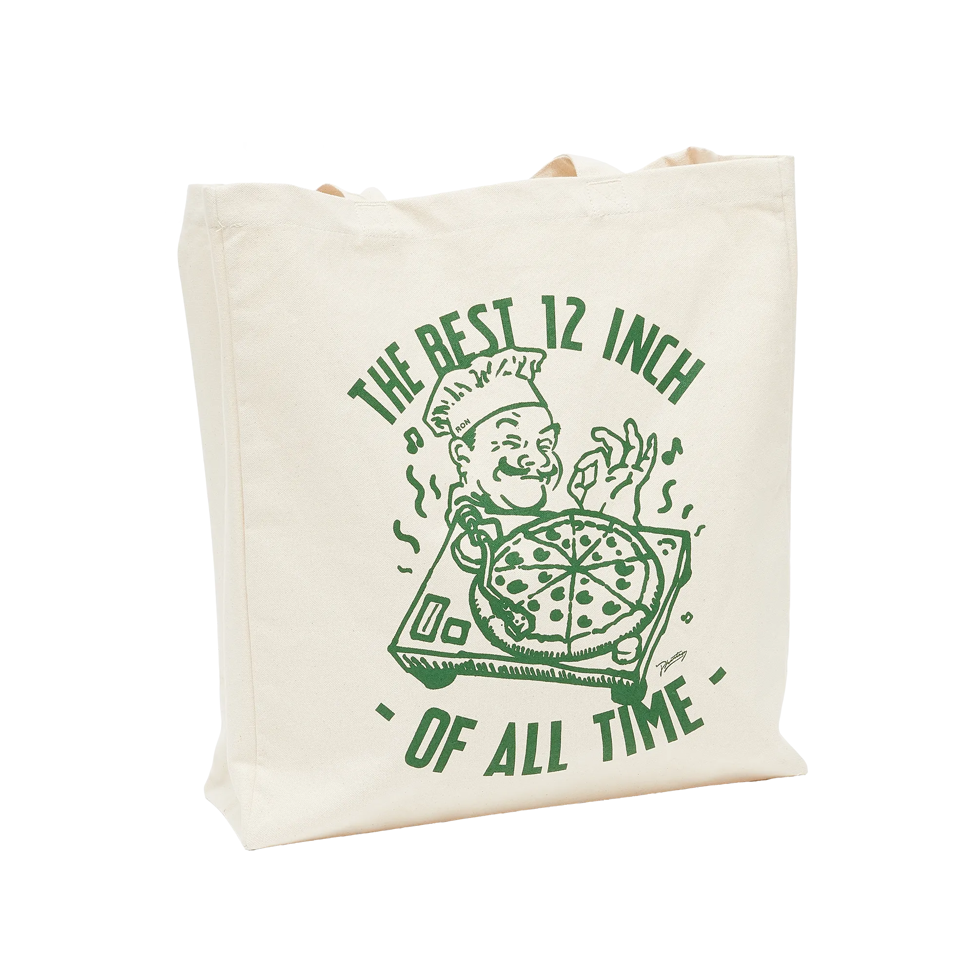 Pizza 'The Best 12" Of All Time' Record Bag