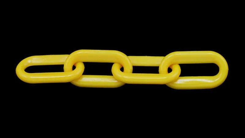 PLASTIC CHAIN 500 FEET 2" (8mm)