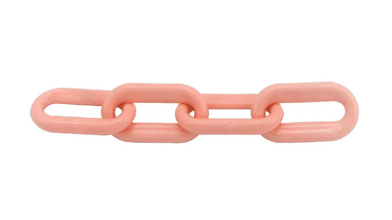 PLASTIC CHAIN 500 FEET 2" (8mm)