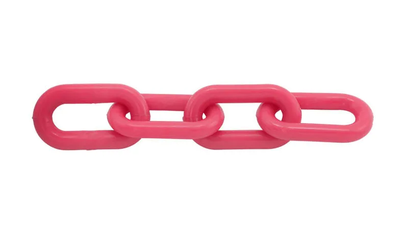 PLASTIC CHAIN 500 FEET 2" (8mm)