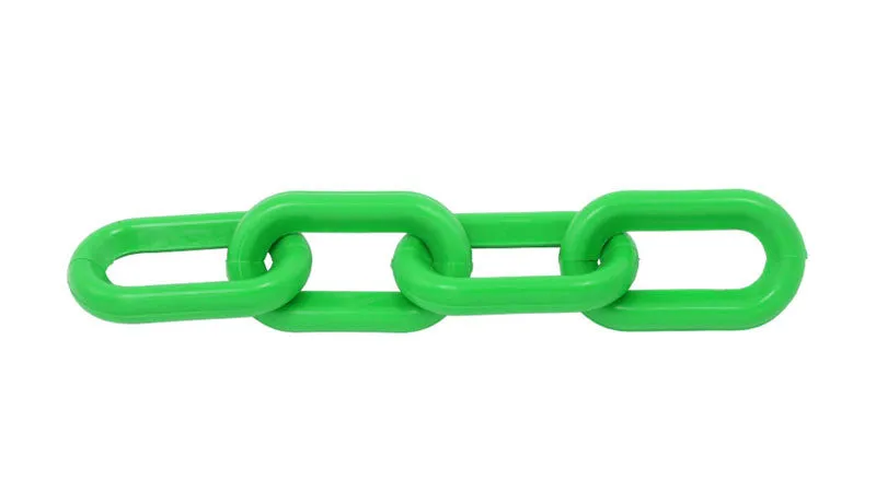 PLASTIC CHAIN 500 FEET 2" (8mm)