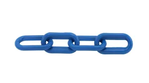 PLASTIC CHAIN 500 FEET 2" (8mm)