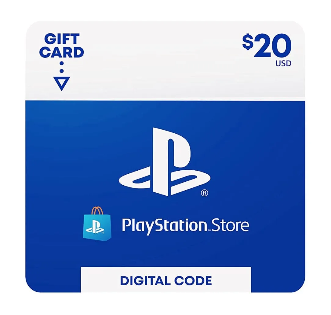 PlayStation Store Gift Cards and Wallet Funds [PSN Digital Codes]