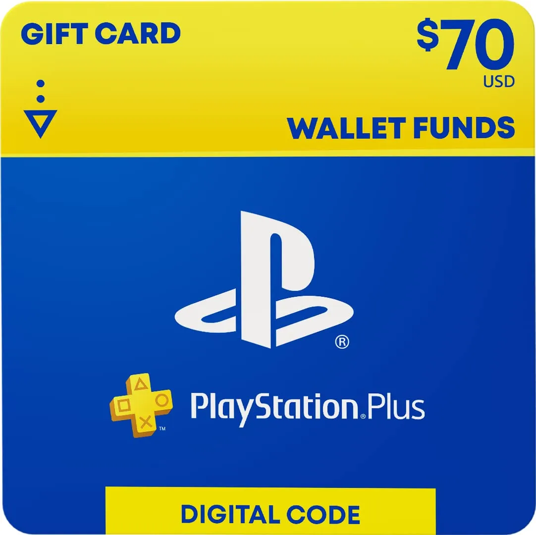 PlayStation Store Gift Cards and Wallet Funds [PSN Digital Codes]