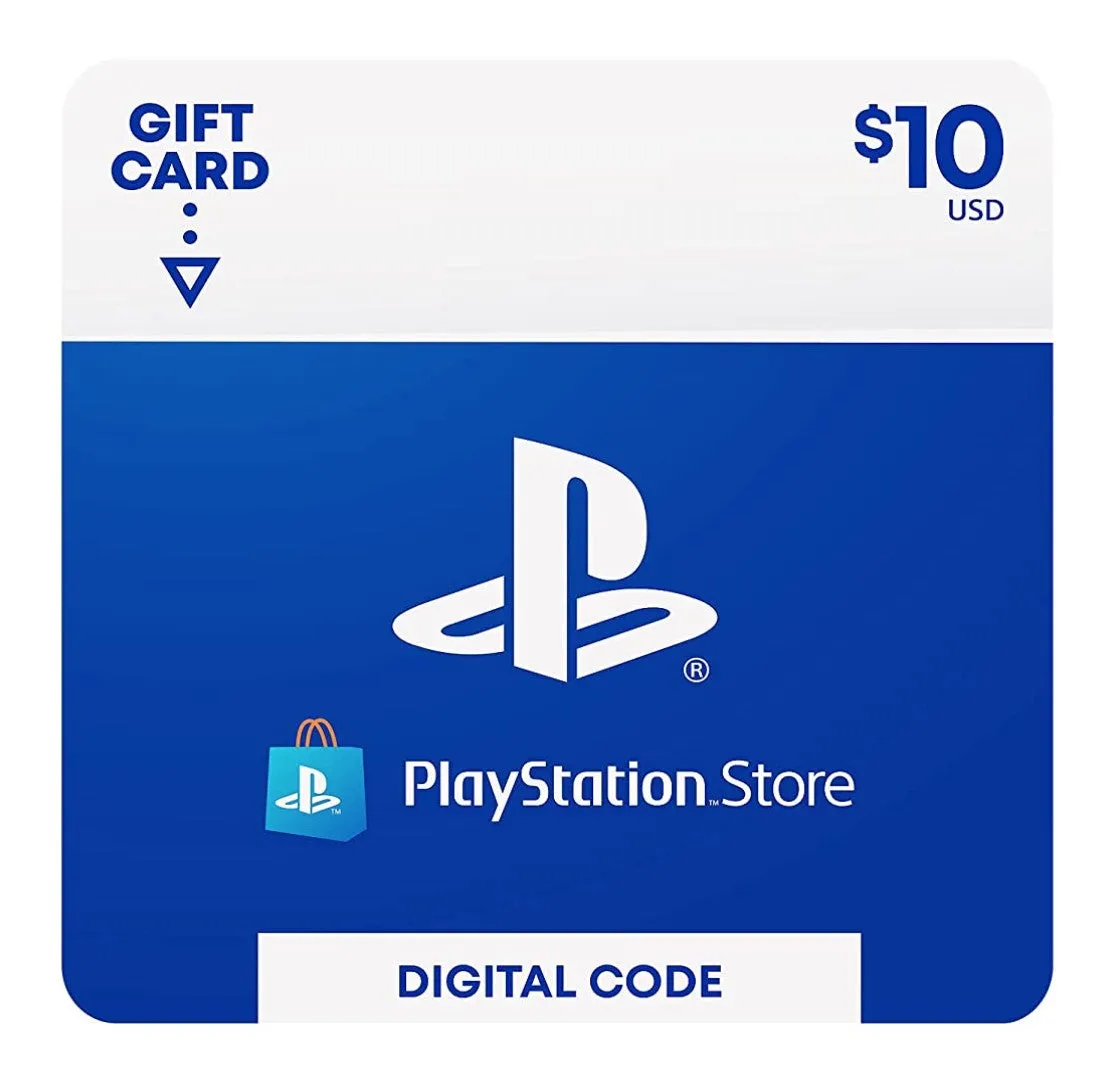 PlayStation Store Gift Cards and Wallet Funds [PSN Digital Codes]
