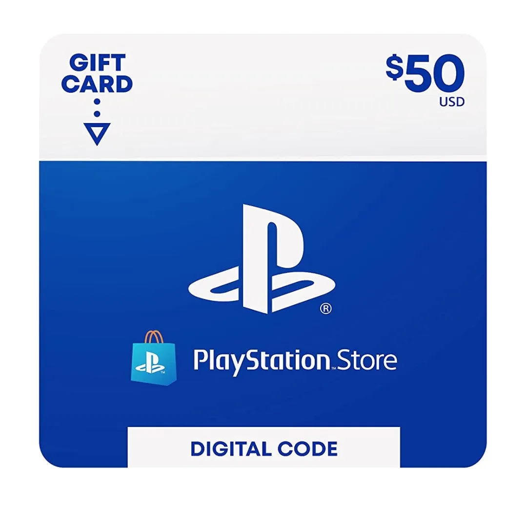 PlayStation Store Gift Cards and Wallet Funds [PSN Digital Codes]