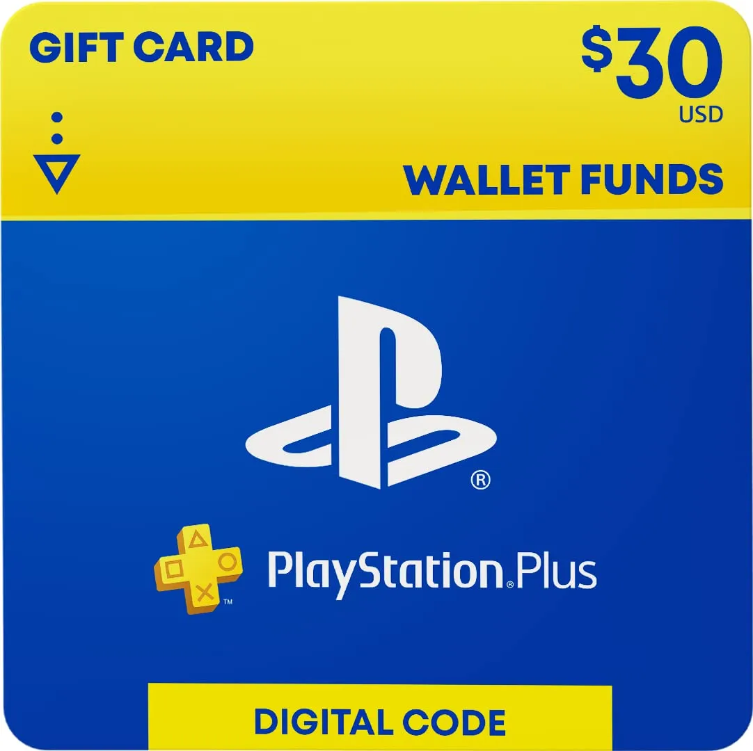 PlayStation Store Gift Cards and Wallet Funds [PSN Digital Codes]