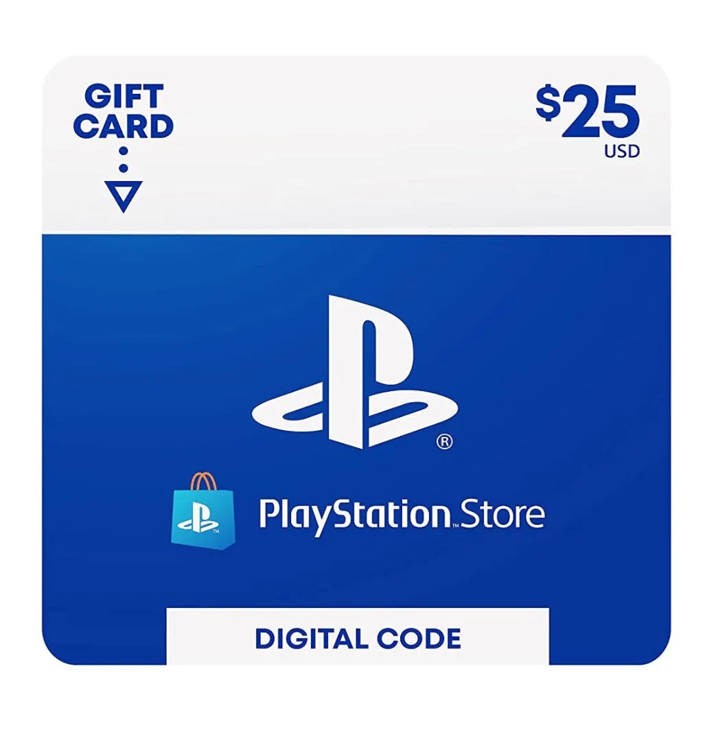 PlayStation Store Gift Cards and Wallet Funds [PSN Digital Codes]