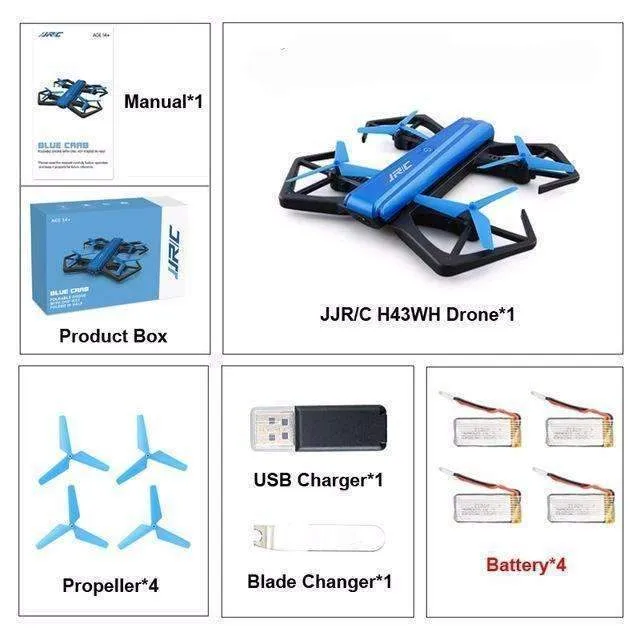 Pocket Selfie Drone - Take Your Moment Like A Professional