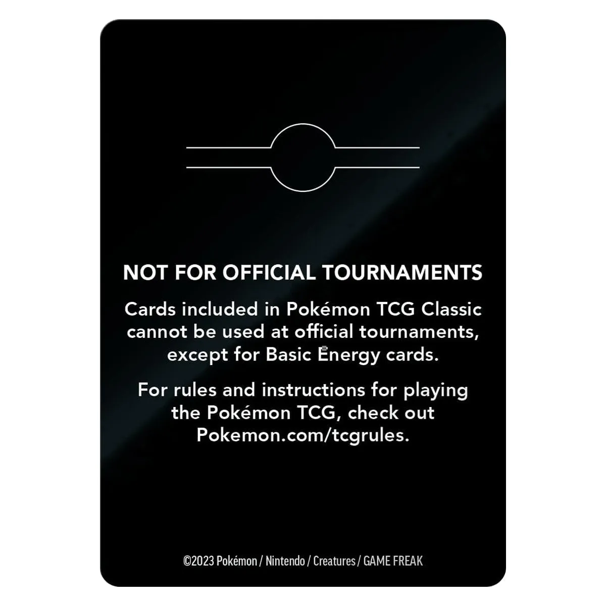 Pokemon Trading Card Game Classic Collection