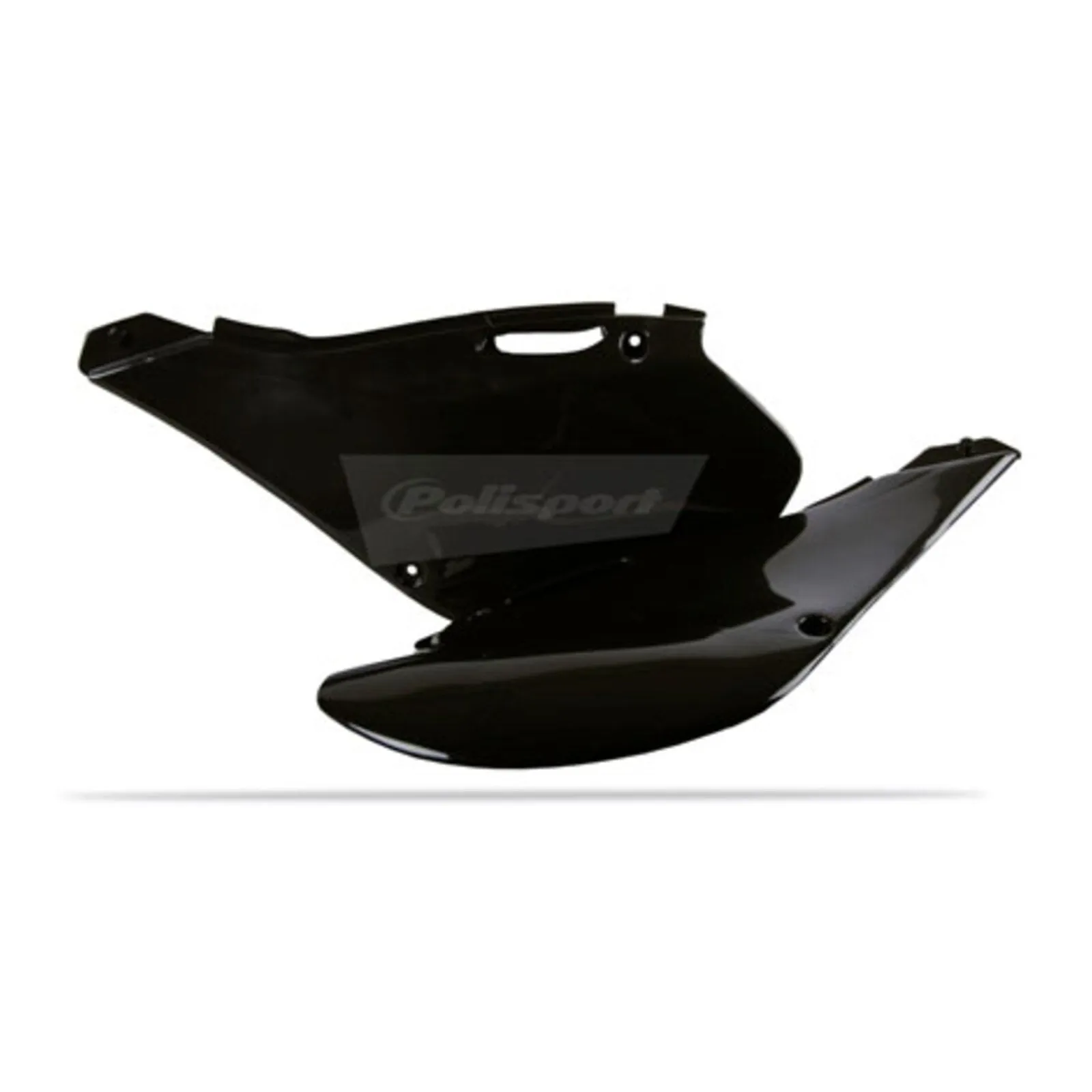 Polisport Side Panels Kawasaki KX125/250 ('99-'02) - Black