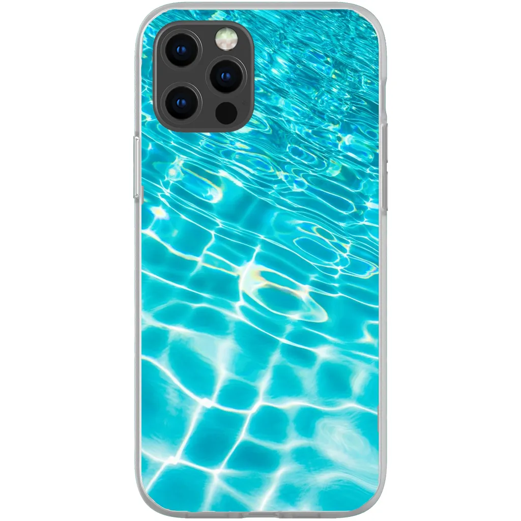 Pool Ripples Phone Case