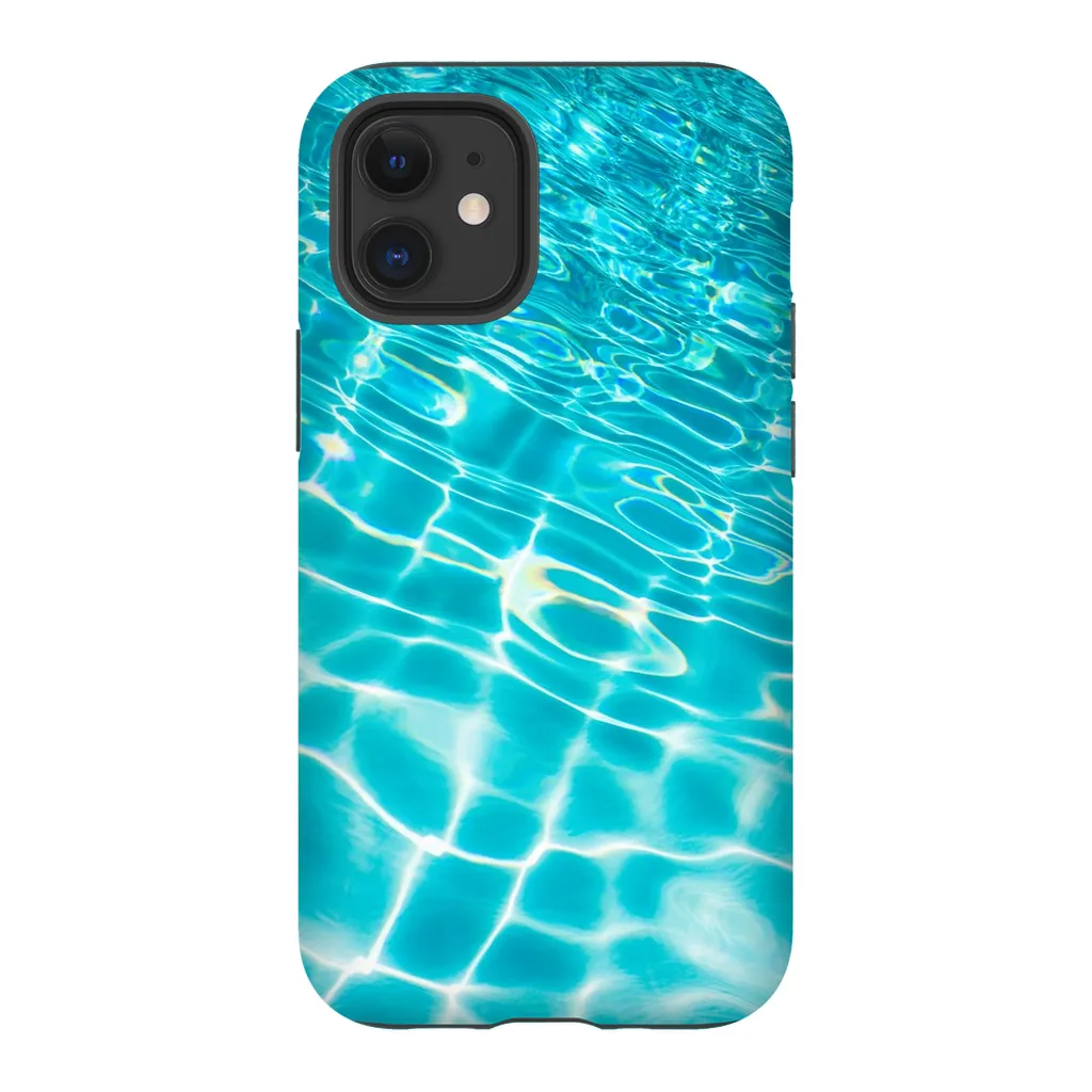 Pool Ripples Phone Case