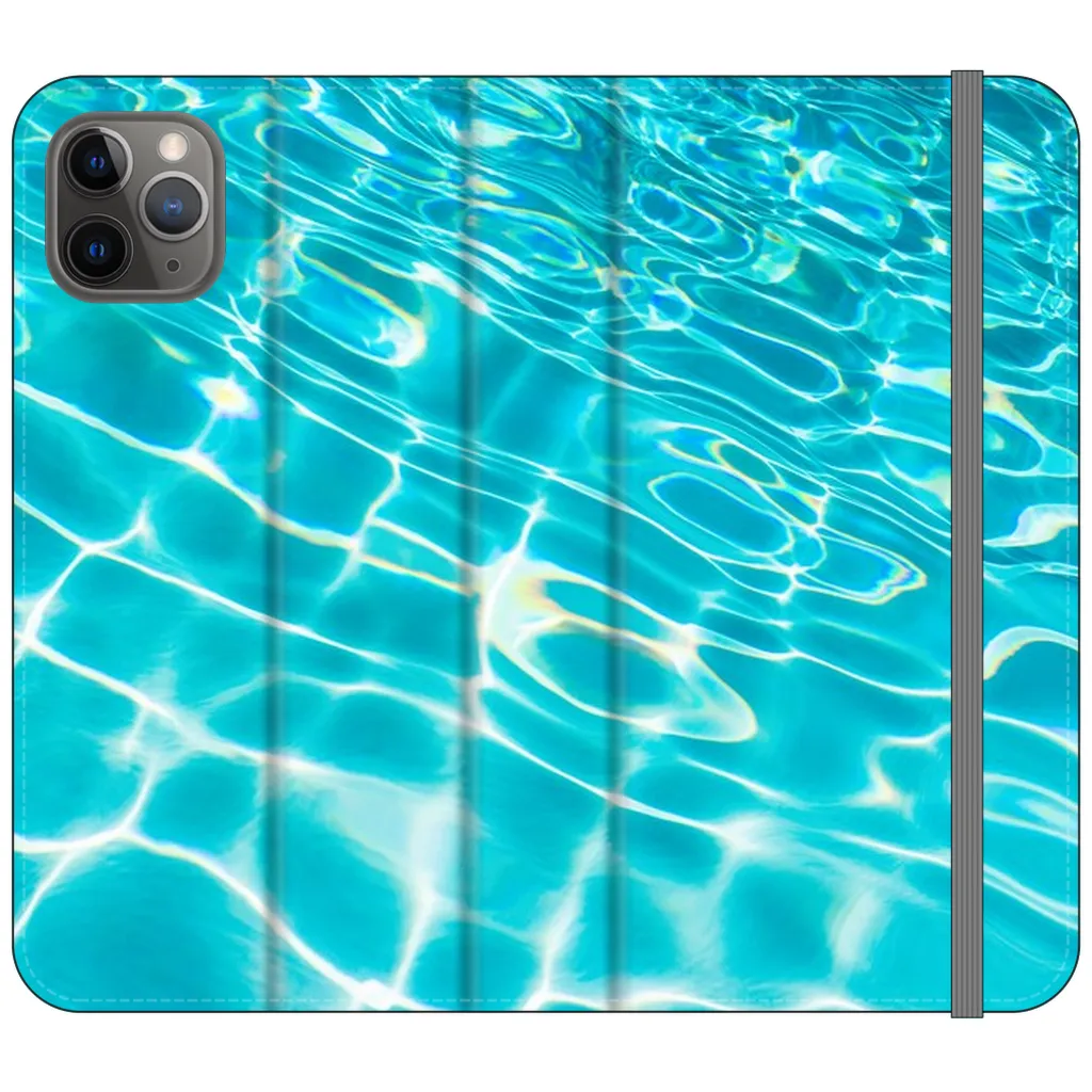 Pool Ripples Phone Case