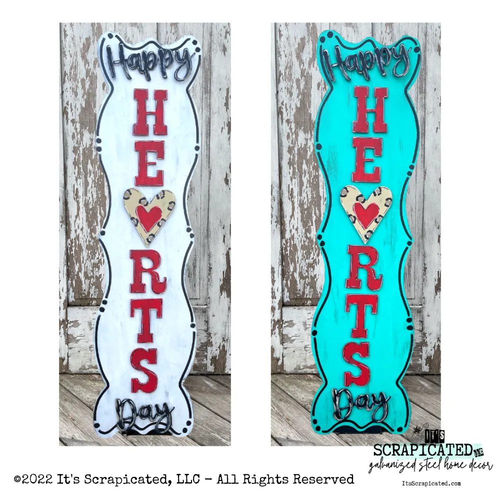 Porch Candy® - HAPPY HEARTS DAY - Design Set