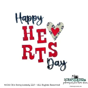 Porch Candy® - HAPPY HEARTS DAY - Design Set