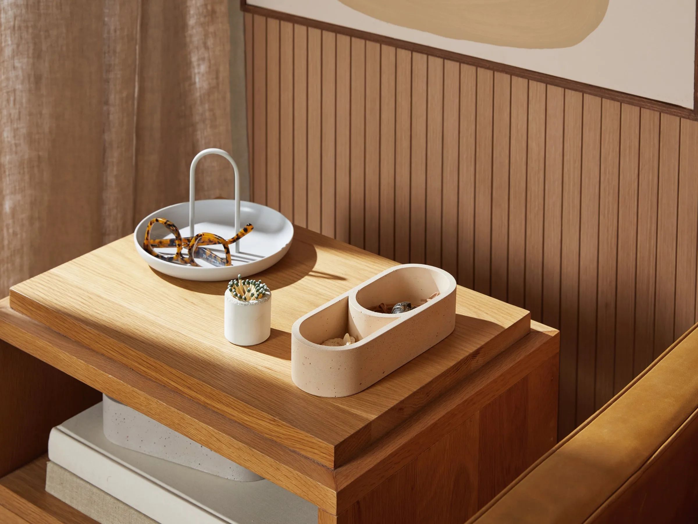 Portable Catch All Tray and Basket