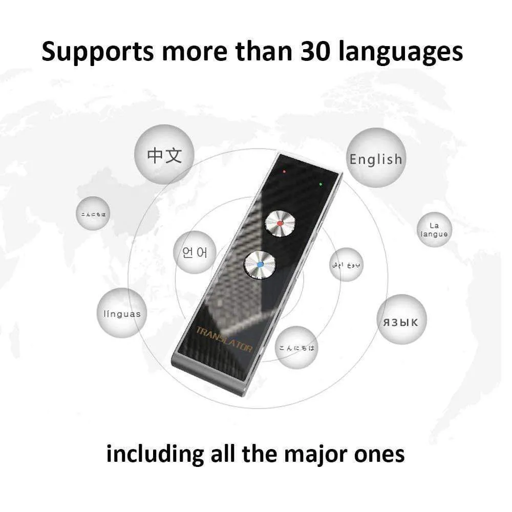 Portable Language Translator