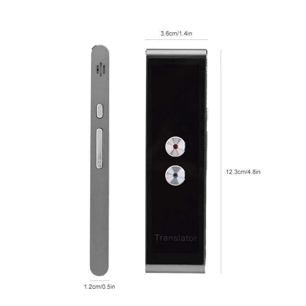 Portable Language Translator
