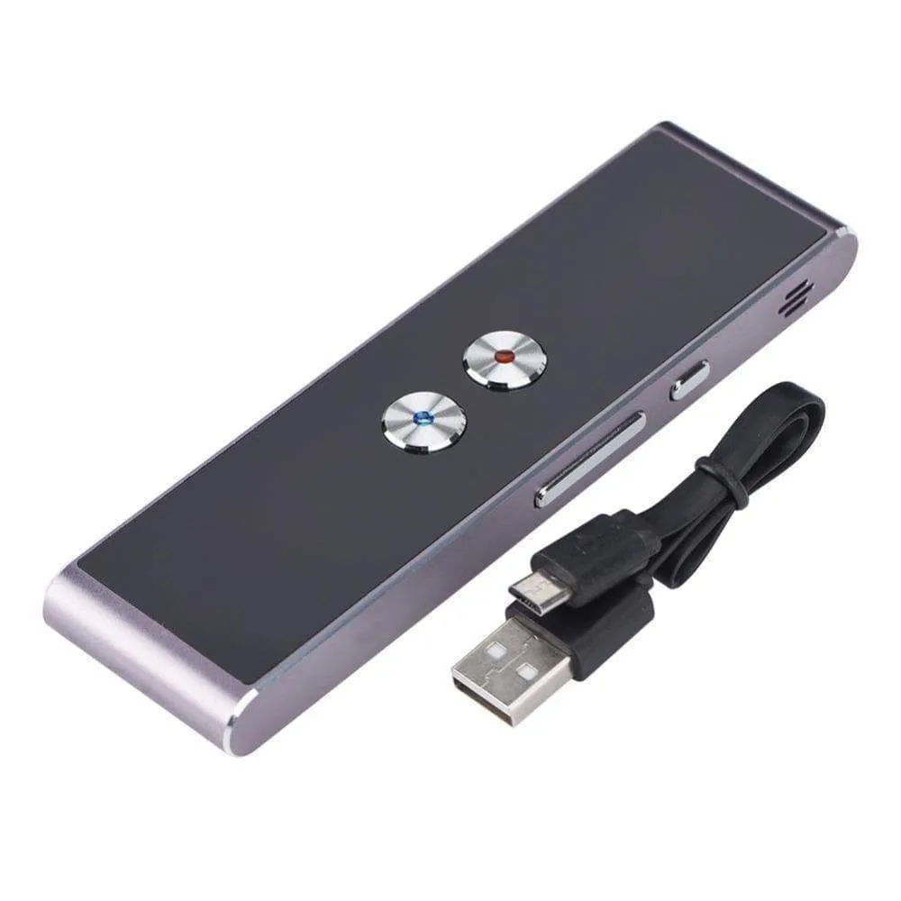 Portable Language Translator