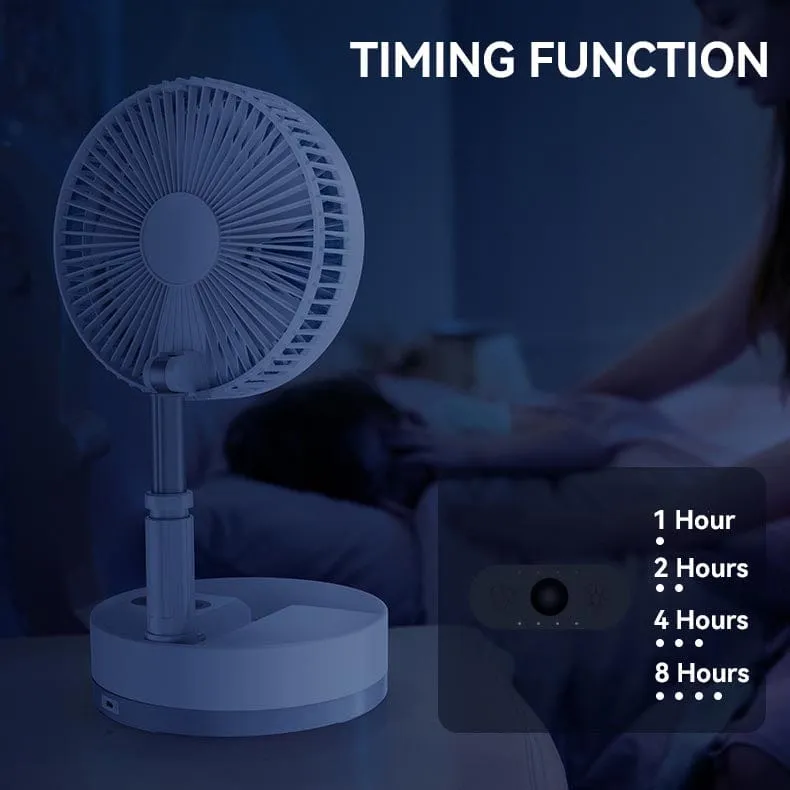 Portable Oscillating Standing Fan
