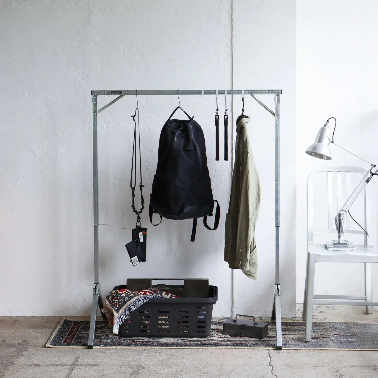 POST GENERAL | ポストジェネラル　EXHIBITION FOLDABLE HANGER RACK