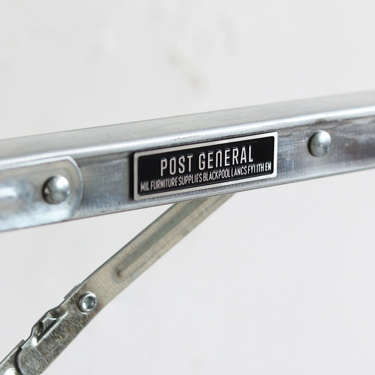 POST GENERAL | ポストジェネラル　EXHIBITION FOLDABLE HANGER RACK