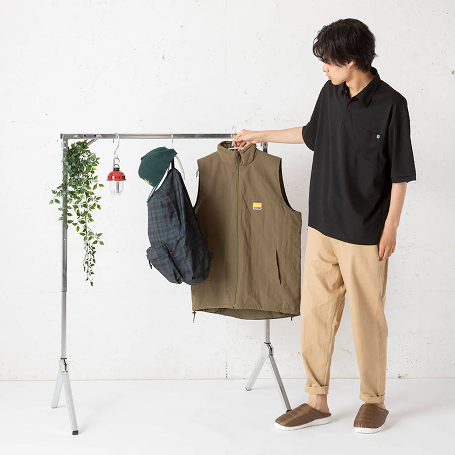 POST GENERAL | ポストジェネラル　EXHIBITION FOLDABLE HANGER RACK