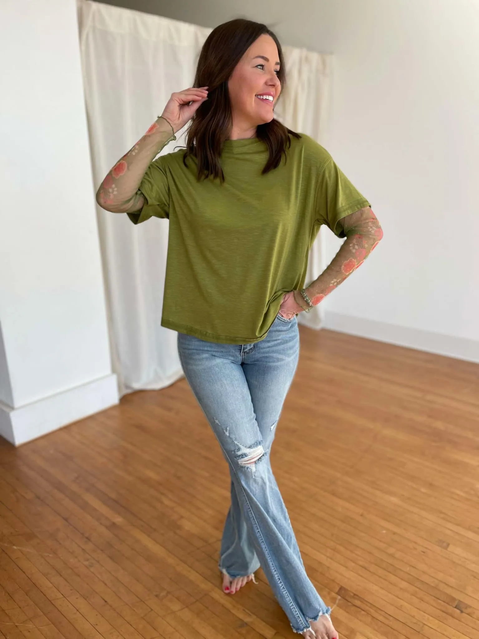 PRE-ORDER: When Flowers Bloom Layered Top