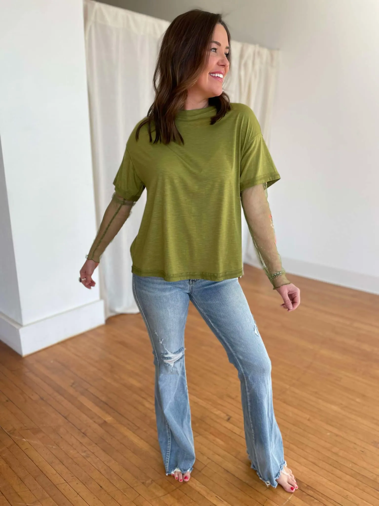 PRE-ORDER: When Flowers Bloom Layered Top
