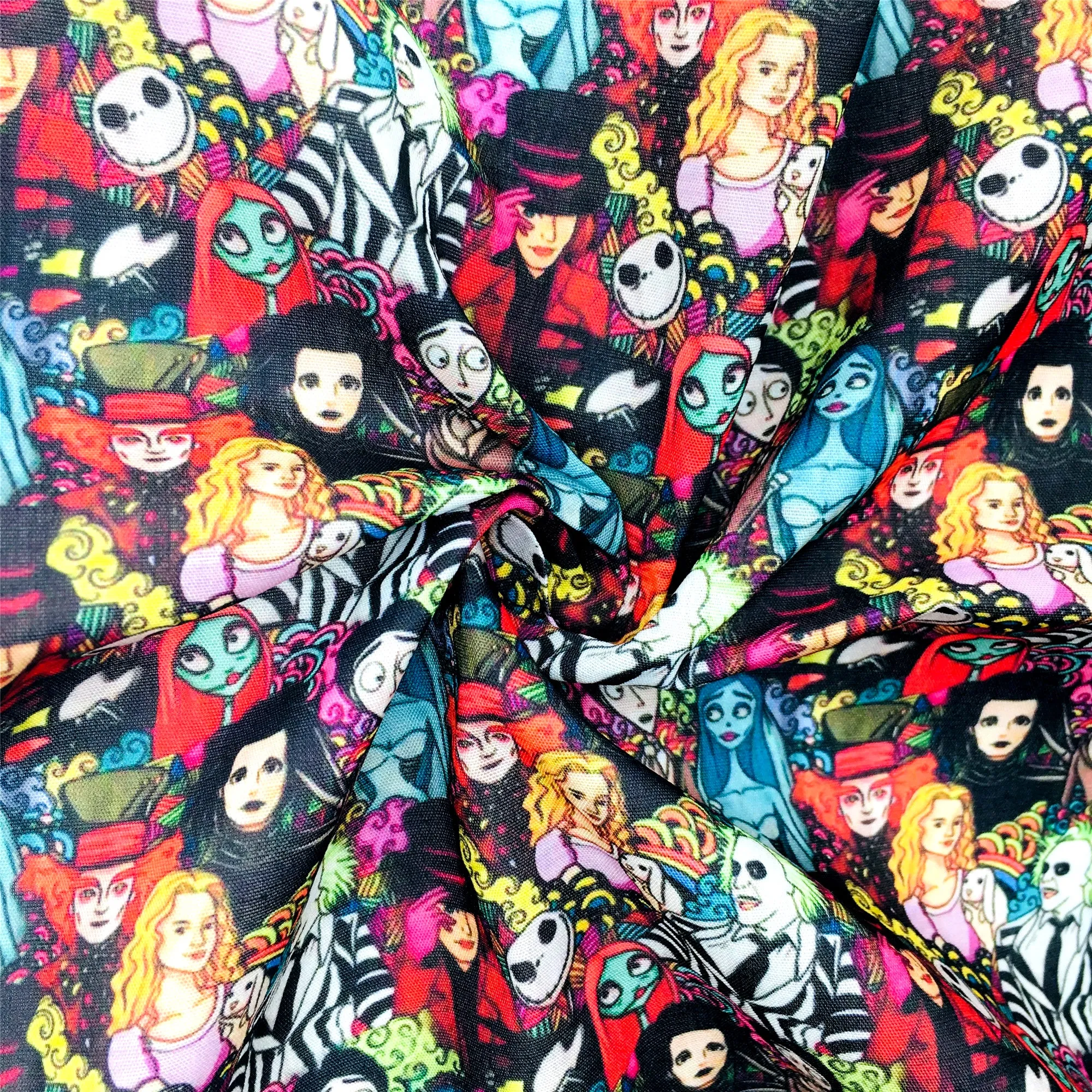printed fabric