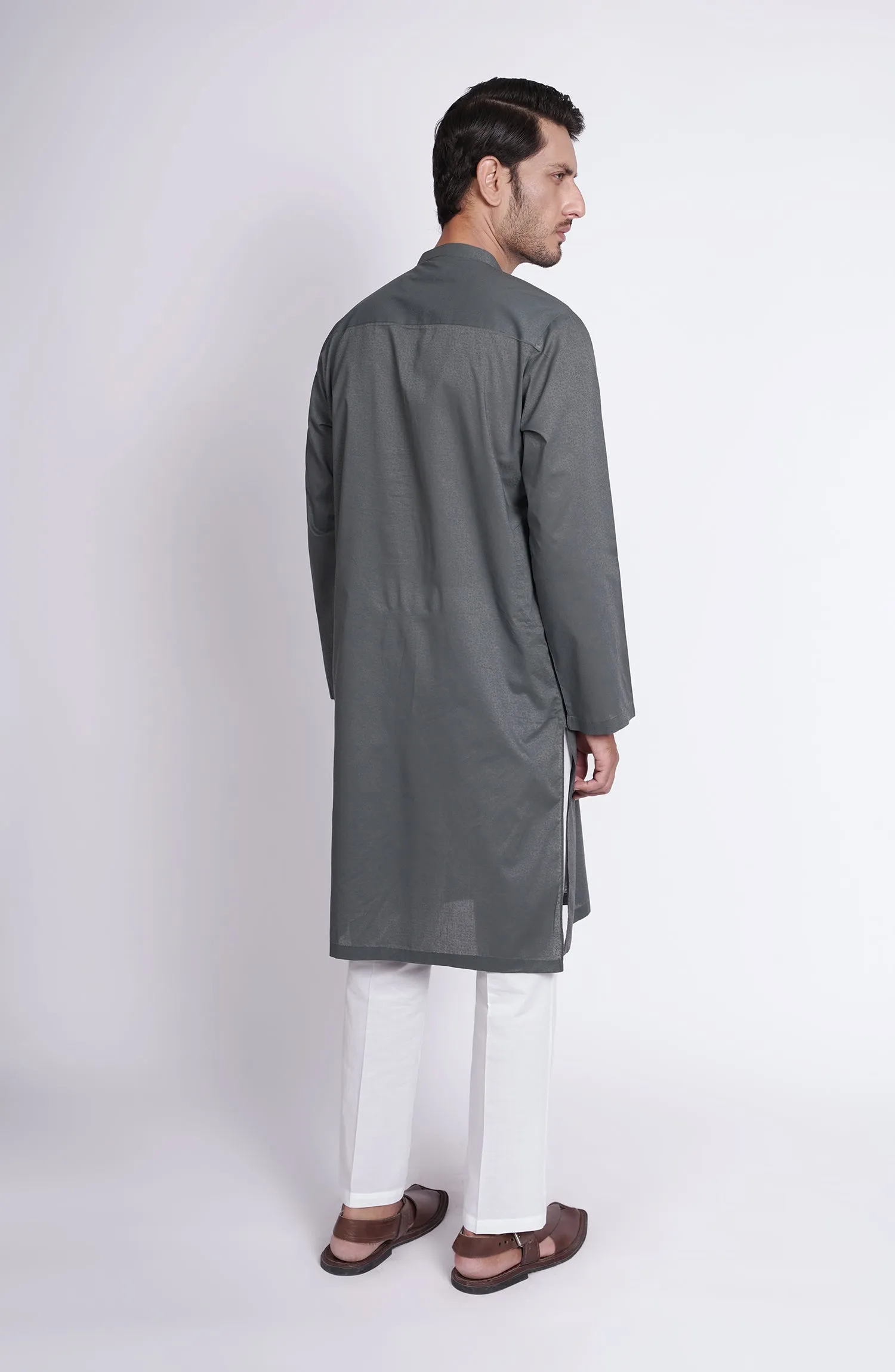 Printed Mens Kurta