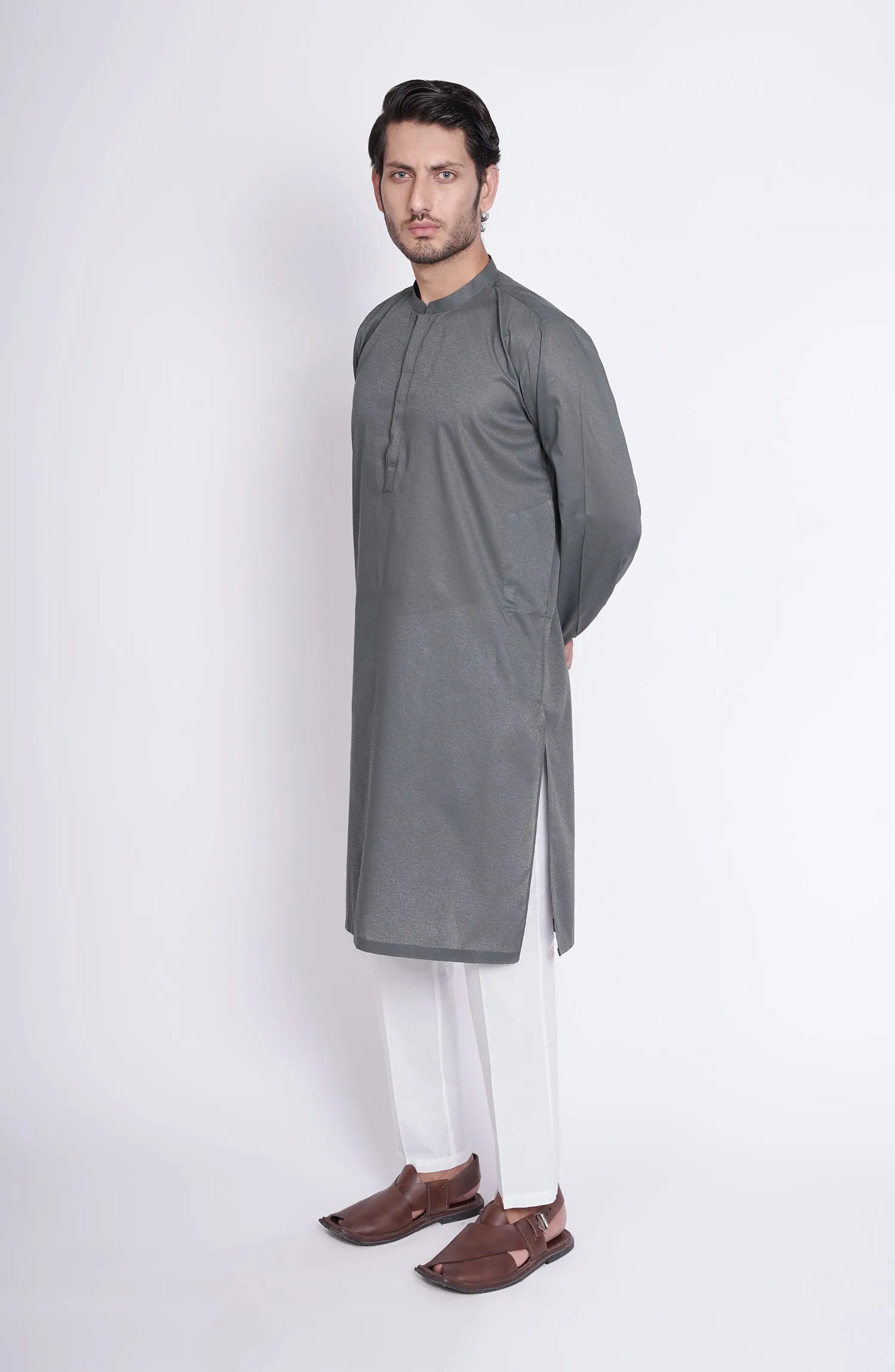 Printed Mens Kurta