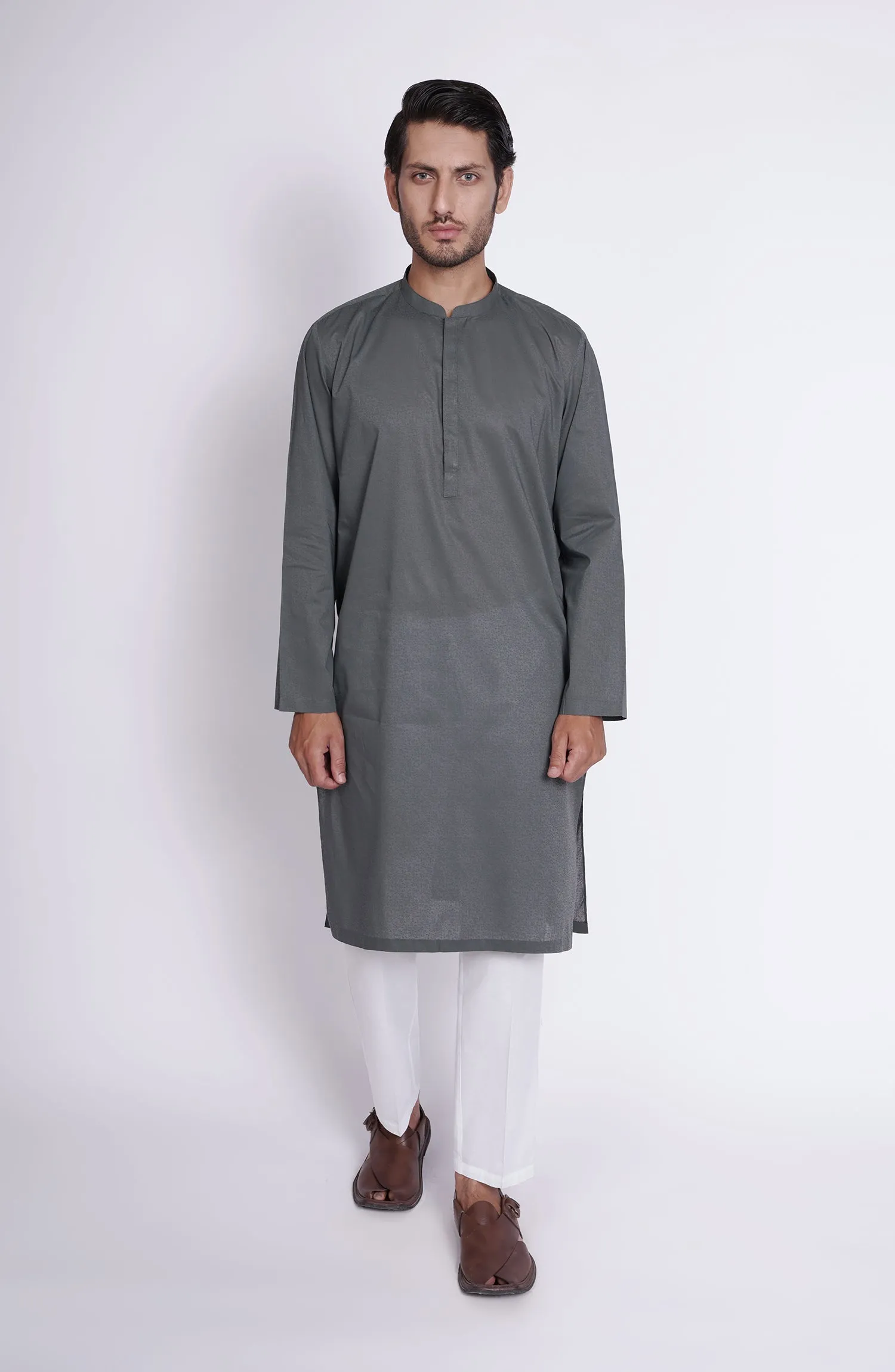 Printed Mens Kurta