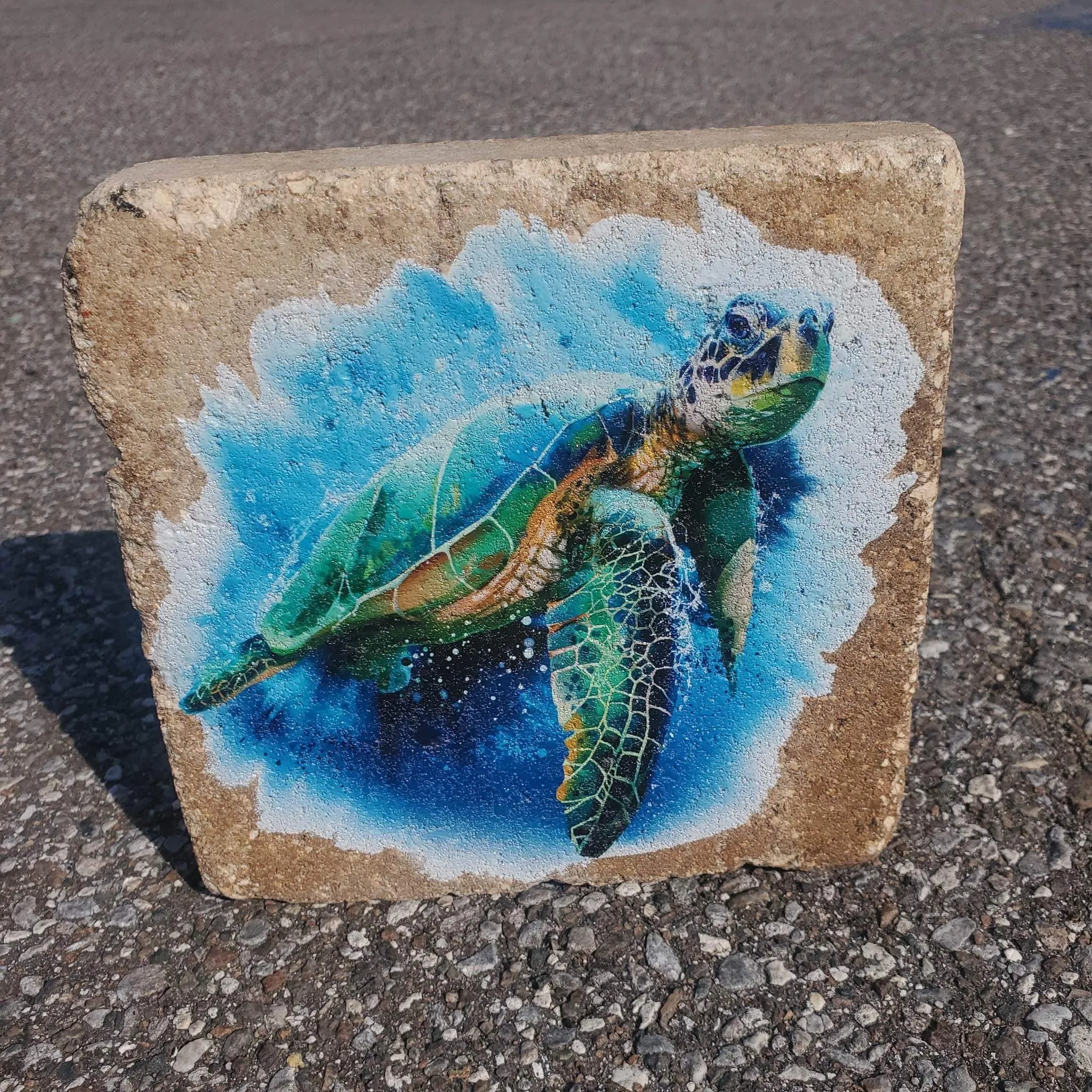 Printed Stone
